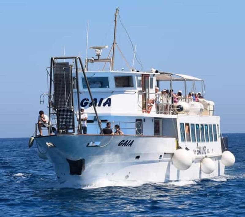 Billet Depuis Palerme : Bus et croisière vers Favignana et Levanzo avec déjeuner inclus