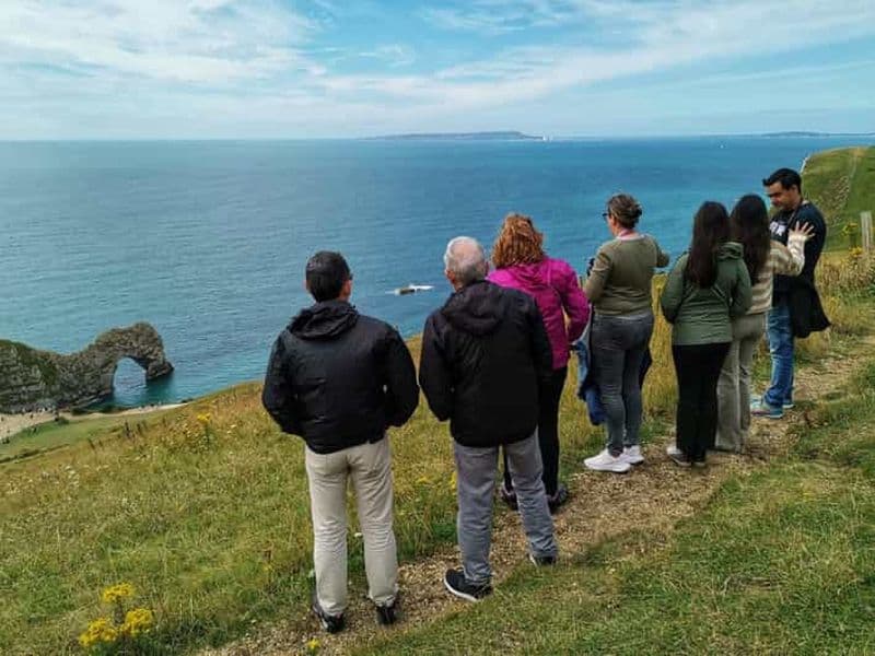 Billet Depuis Weymouth : Durdle Door, Lulworth Cove et Corfe Castle