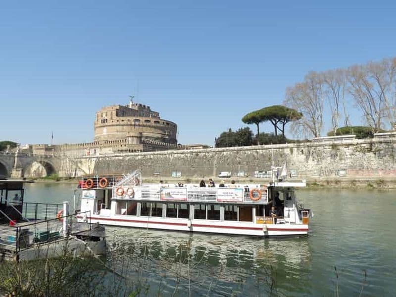 Billet Rome : Le Château Saint-Ange et la promenade en bateau fluvial