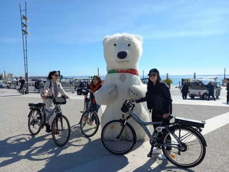 Billet Lisbonne : Visite guidée de Belém en E-Bike