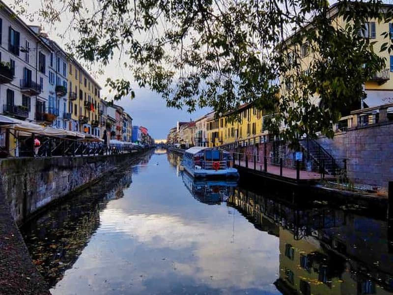 Billet Milan: croisière guidée sur les canaux du quartier Navigli