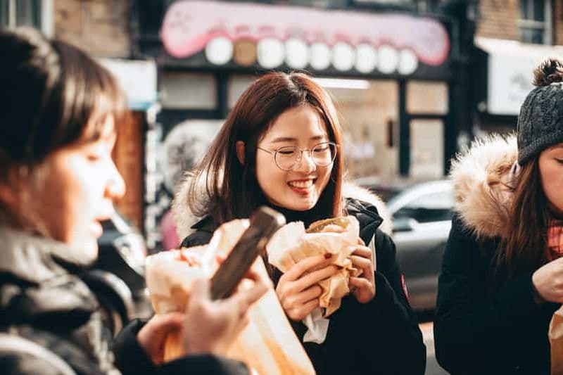 Billet Visite culinaire à Shoreditch