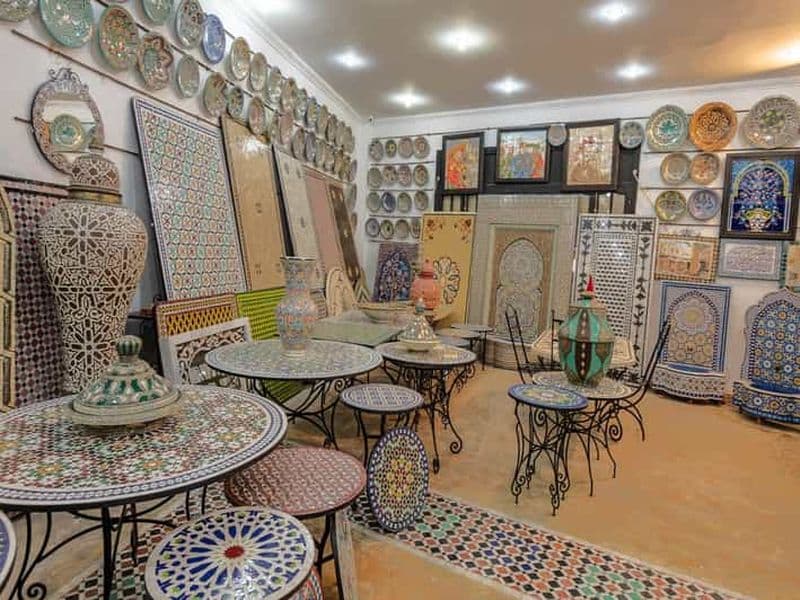 Billet Marrakech : Visite guidée des souks et de l'artisanat