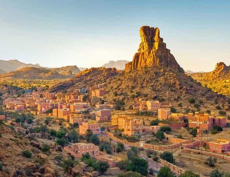 Billet Au départ d'Agadir : Tafraoute l'Anti Atlas Excursion d'une journée avec déjeuner