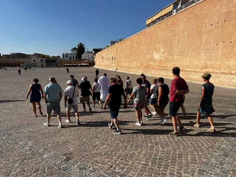 Billet Meknès : Excursion à Fès avec visite guidée et billets