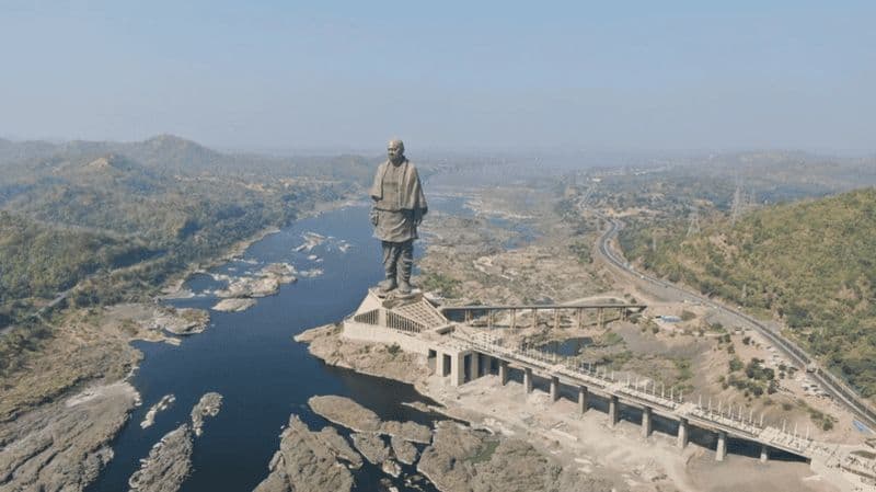 Billet Statue of Unity: Guided Tour with Boat Ride & Light Show