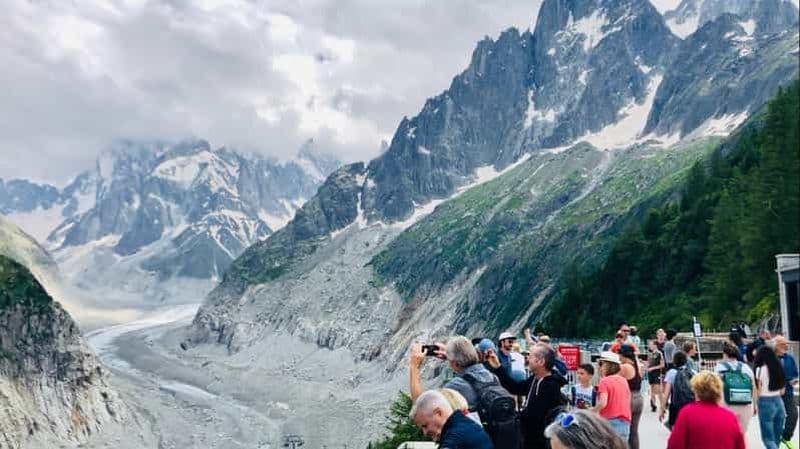 Billet Genève Excursion privée d'une journée au glacier du Mont Blanc et au sommet de 3860m