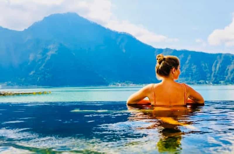 Billet Bali Pulina, Akasa Cafe et sources chaudes naturelles