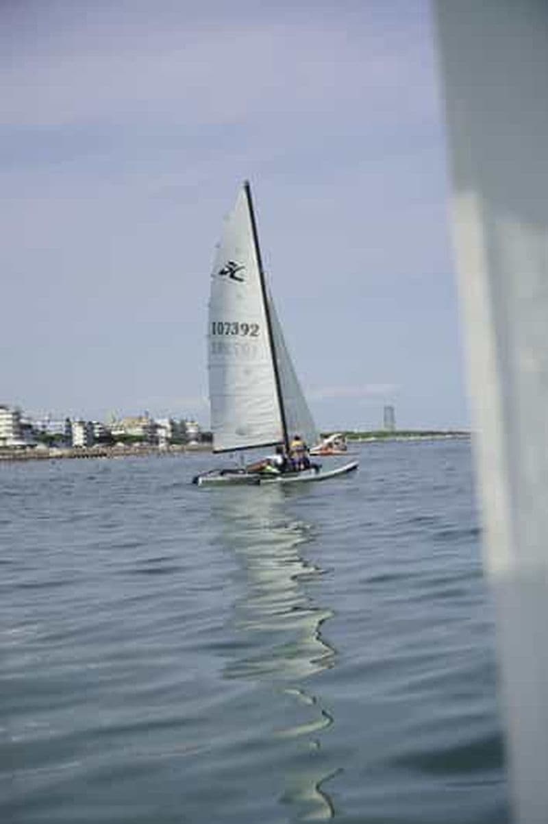 Billet Cours de voile pour enfants au Lido de Jesolo