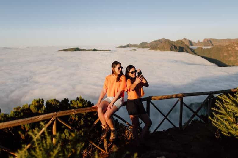 Billet Madère : randonnée au lever du soleil de Bica da Cana à Encumeada PR17