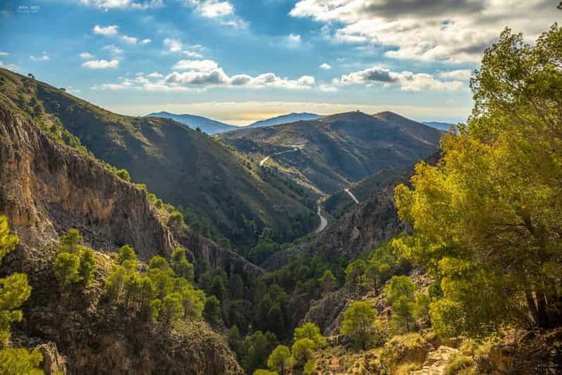 Billet Depuis Malaga : randonnée dans les gorges d'El Saltillo et au village blanc