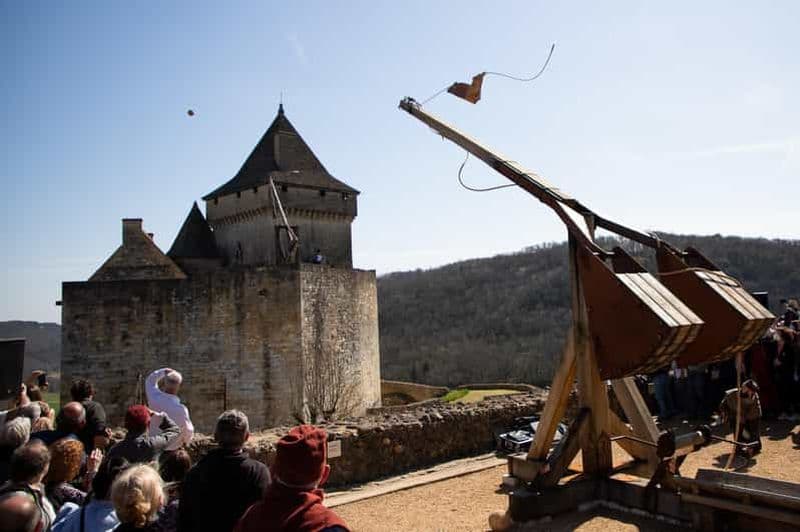 Billet Château de Castelnaud - Musée de la guerre au Moyen Âge : Billet d'entrée