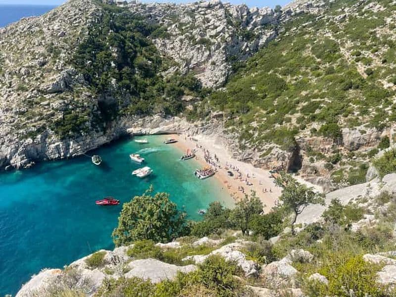 Billet Himara : excursion quotidienne à Gramma Bay avec arrêts baignade