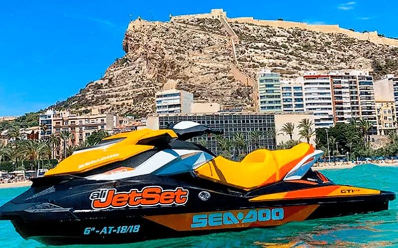 Billet Alicante : Enjoy Life. Activité mixte Ebike, Snorkel et Jetski