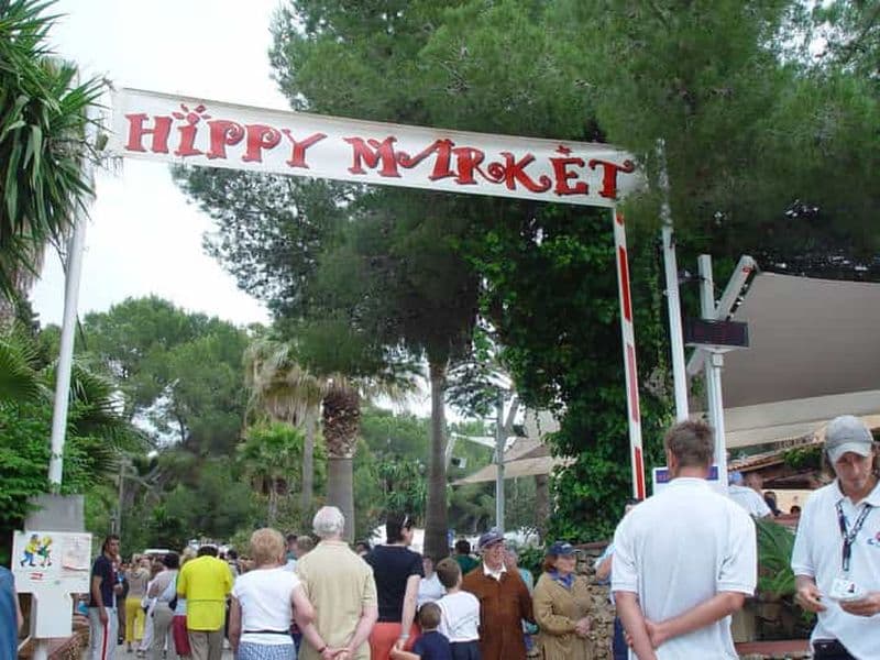 Billet Ibiza : Mercadillo Hippie Las Dalias nocturno