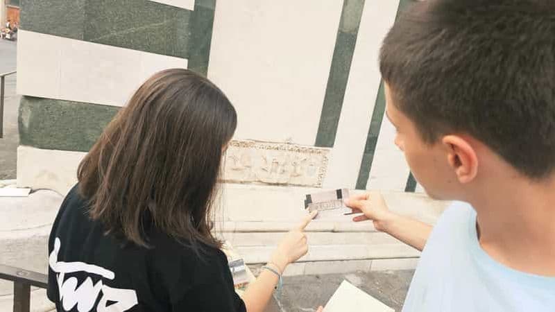 Billet Chasse au trésor à Florence : le florin perdu