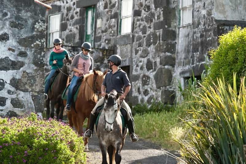 Billet Île de Faial : Randonnée à cheval sur le sentier Lusitano