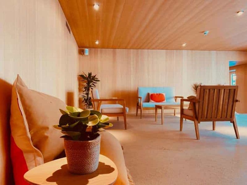 Billet Zermatt : Spa privé de nuit avec sauna finlandais