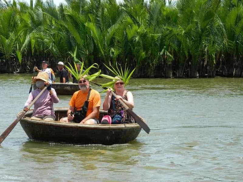 Billet Tour en bateau du panier de noix de coco à Hoi An