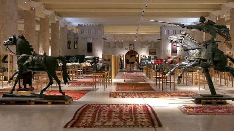 Billet Doha : Musée privé Sheikh Faisal et piste de course de chameaux