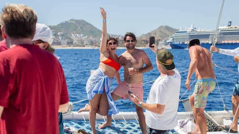 Billet Cabo San Lucas : Croisière de 4 heures de plongée en apnée avec Open Bar
