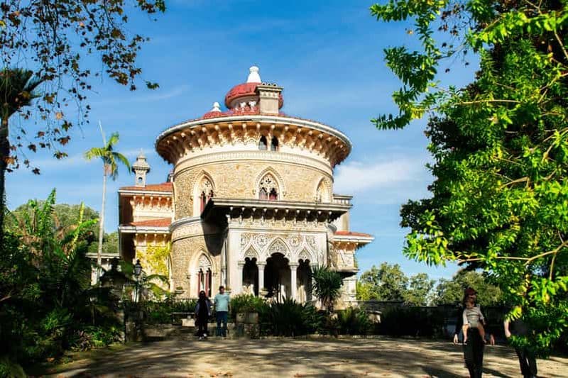 Billet Lisbonne/Sintra : Visite guidée du Palais de Monserrate avec prise en charge