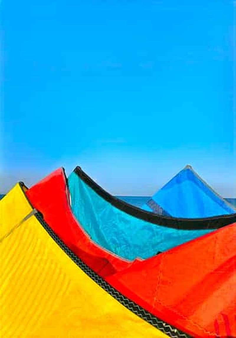 Billet Rhodes : offres de location de kitesurf - Kite seul 1 jour