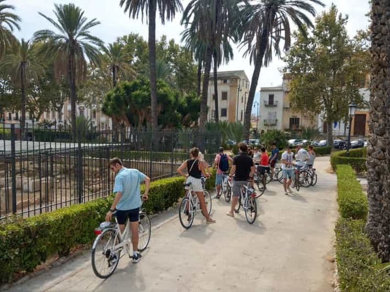 Billet Palerme : Visite guidée à vélo du centre-ville de Palerme