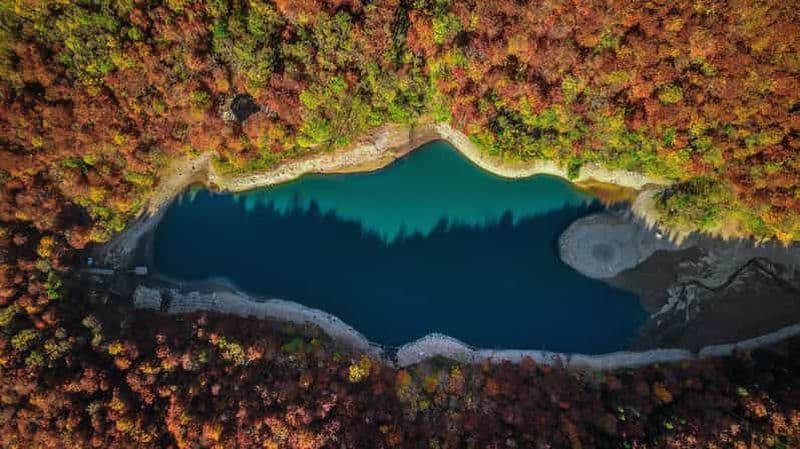 Billet Kotor : Aventure en VTT avec visite du canyon de la rivière Tara et des lacs