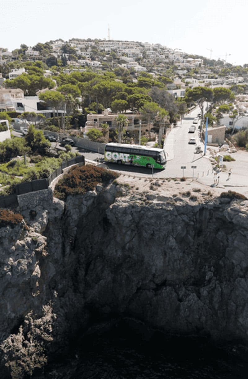 Billet Majorque : circuit en bus de 3 heures autour de Calvià avec 2 arrêts