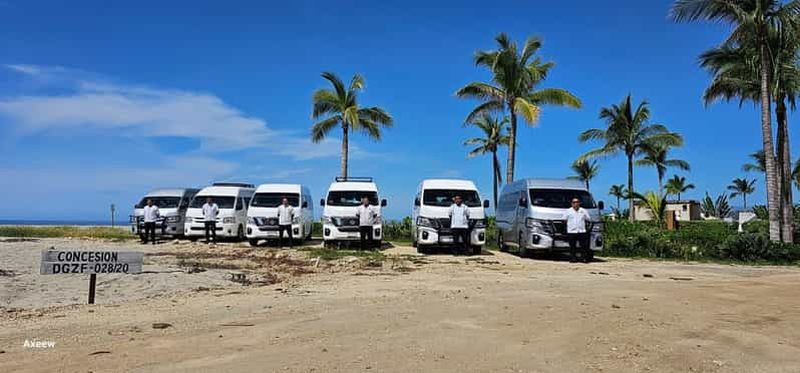 Billet Puerto Escondido : Transfert privé vers Mazunte