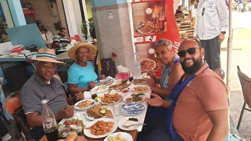 Billet Casablanca : Visite culinaire du marché central avec dégustations et déjeuner