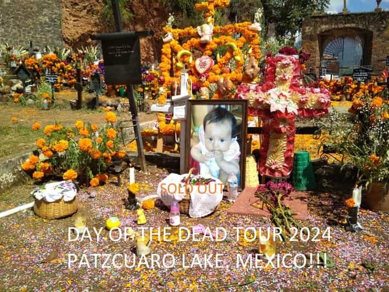 Billet Visite guidée du Jour des morts 2025 à Patzcuaro, novembre 1