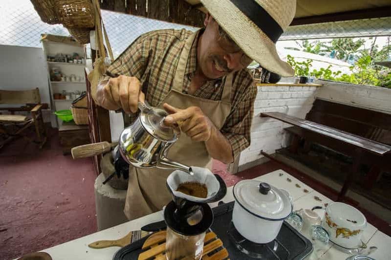 Billet Expérience de la culture du café à El Paraiso