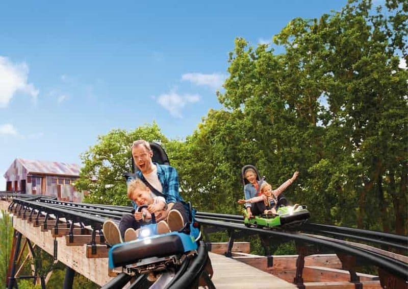 Billet Ypres : billet d'entrée au parc à thème de Bellewaerde