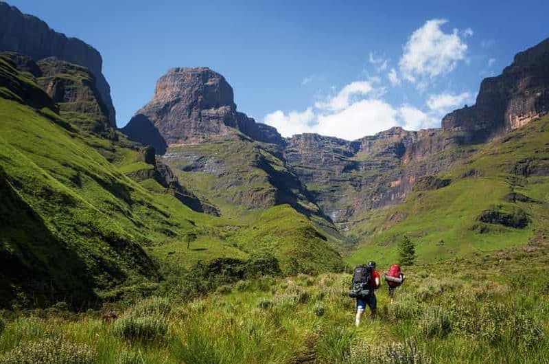 Billet 1/2 journée de randonnée dans les montagnes du Drakensberg au départ de Durban
