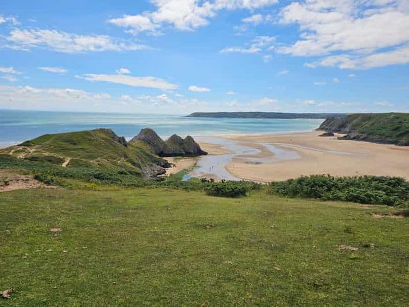 Billet Promenade circulaire de la baie des trois falaises - Péninsule de Gower