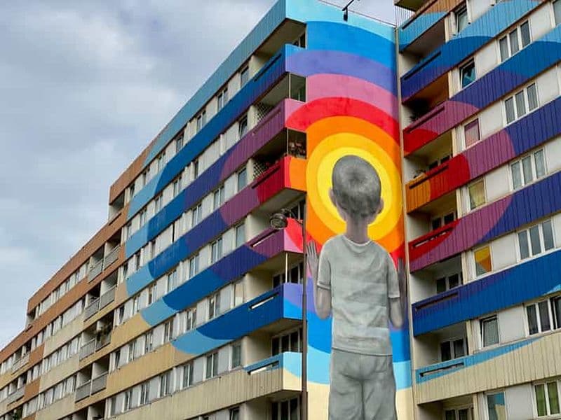 Billet Paris : Visite guidée audio-guidée par smartphone sur le Street Art