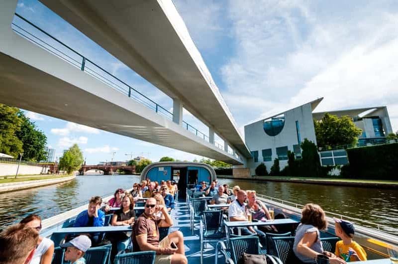 Billet Berlin : 3,25 heures de tour en bateau sur la Spree et le Landwehrkanal