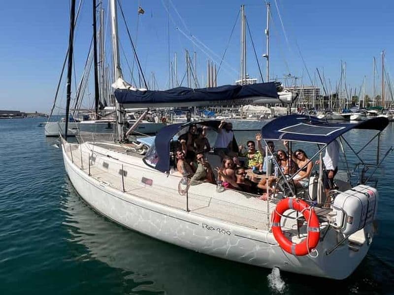 Billet Week-end de navigation : Explorez la côte de Garraf depuis Barcelone