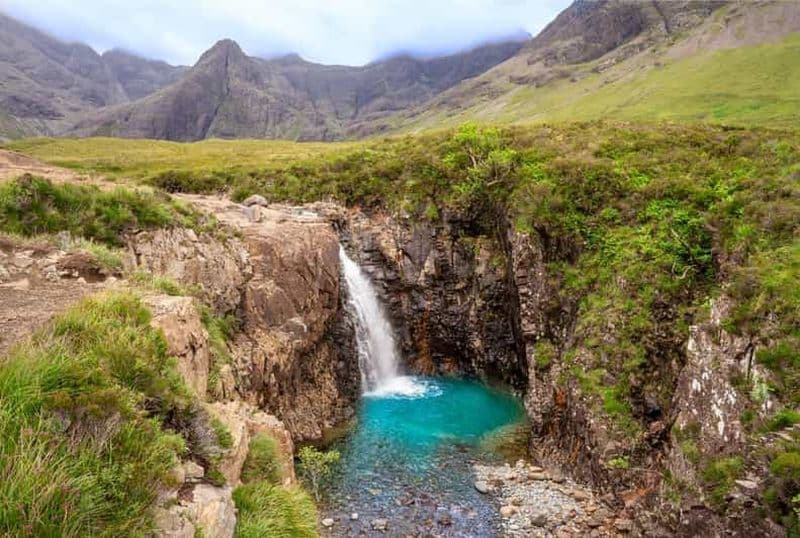 Billet Au départ d'Inverness : Excursion sur l'île de Skye avec les Fairy Pools