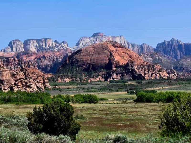 Billet Parc national de Zion - terrasse de Kolob : visite touristique d'une demi-journée