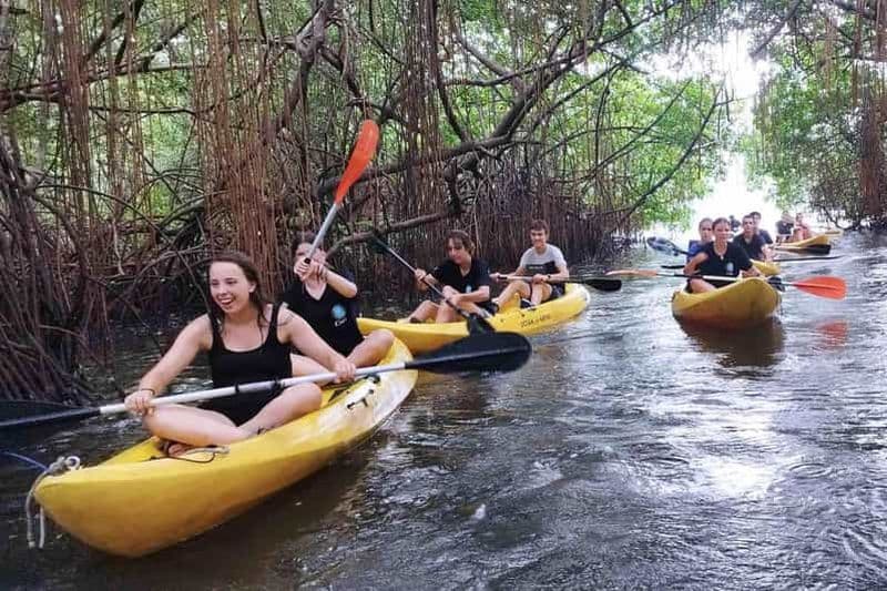 Billet Panama : circuit écologique dans la jungle et les récifs de Portobelo : kayak, plongée avec tuba, randonnée