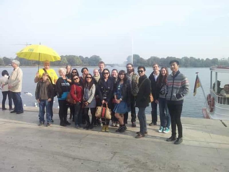 Billet Visite à pied du centre-ville de Hambourg avec option de paiement