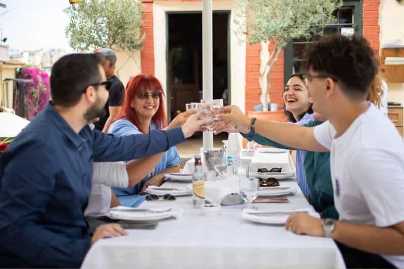 Billet Athènes : La visite culinaire du soir par excellence