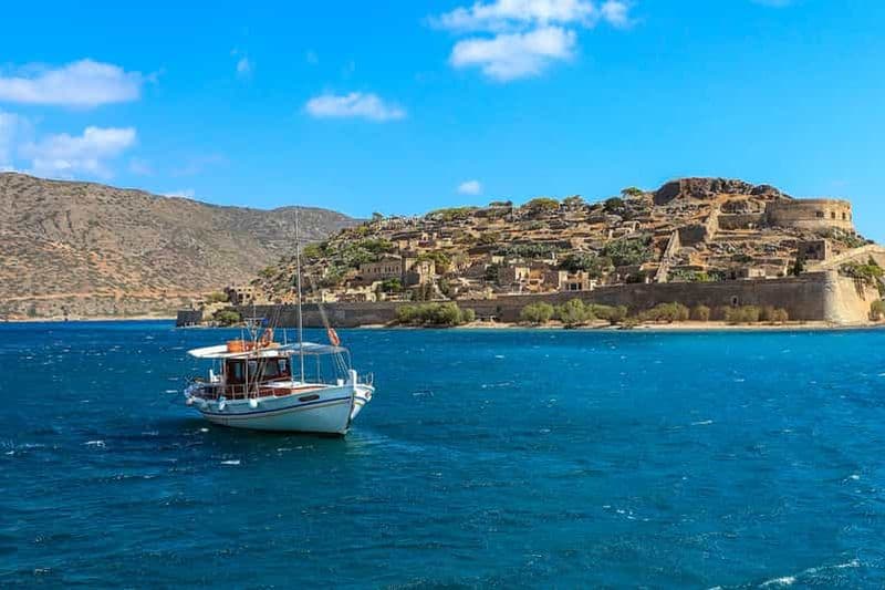 Billet Crète : journée à Agios Nikolaos et à l'île de Spinalonga
