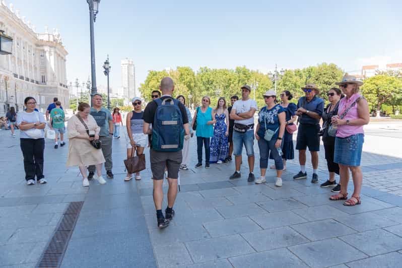 Billet Madrid : L'après-midi, visite du Palais royal et de la cathédrale de l'Almudena