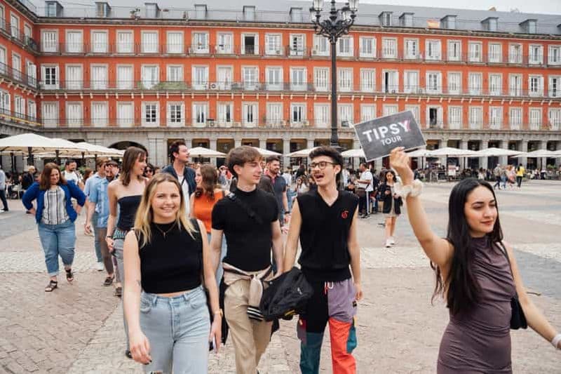 Billet Madrid : visite guidée à pied de l'histoire et de la culture