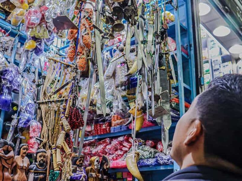Billet Lima : Visite insolite à Gamarra (marché des sorcières)