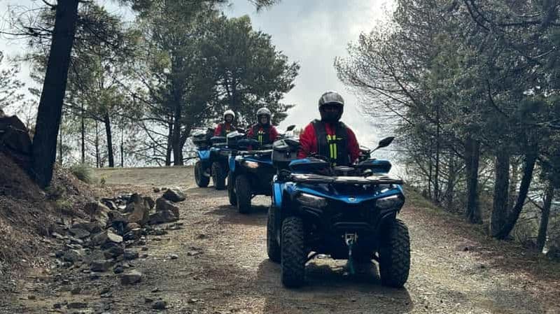 Billet Caminito del Rey : visite guidée de la région en quad